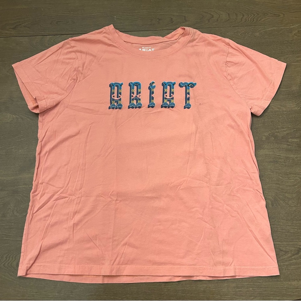 Ariat Coral Relaxed Fit T-Shirt